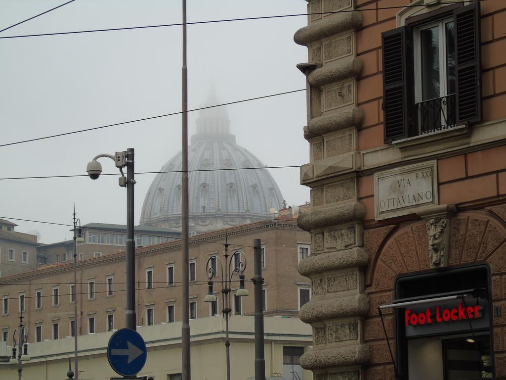 Room Inn Vatican Roma Exterior foto